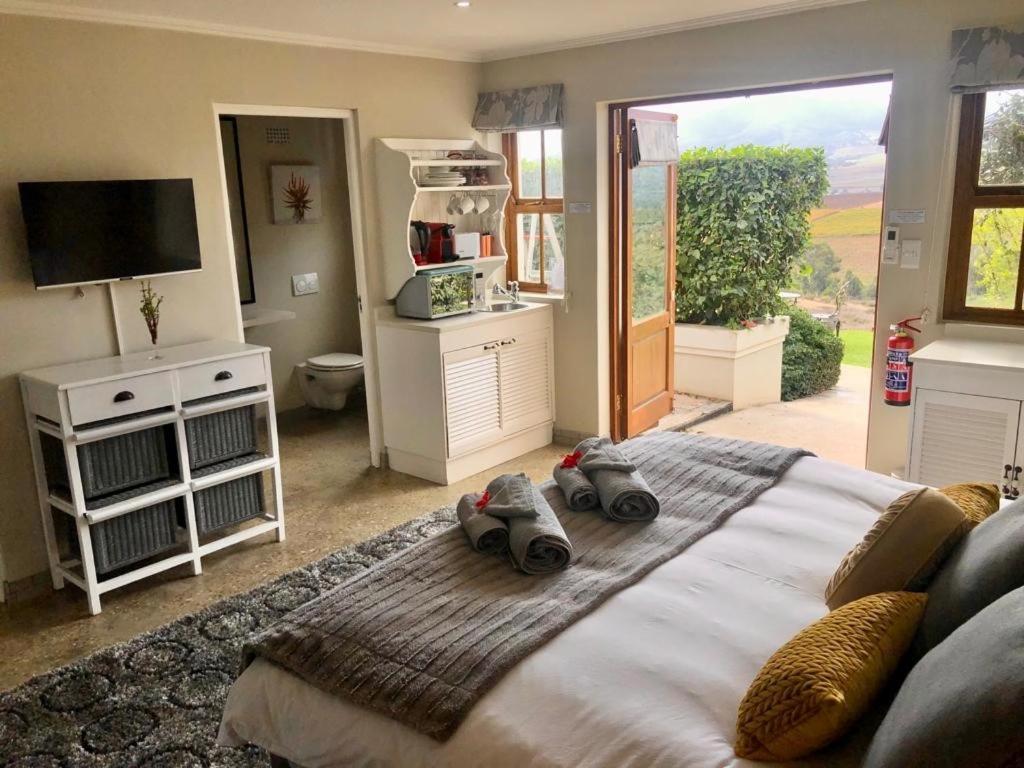 Bakenhof Winelands Lodge Paarl Esterno foto