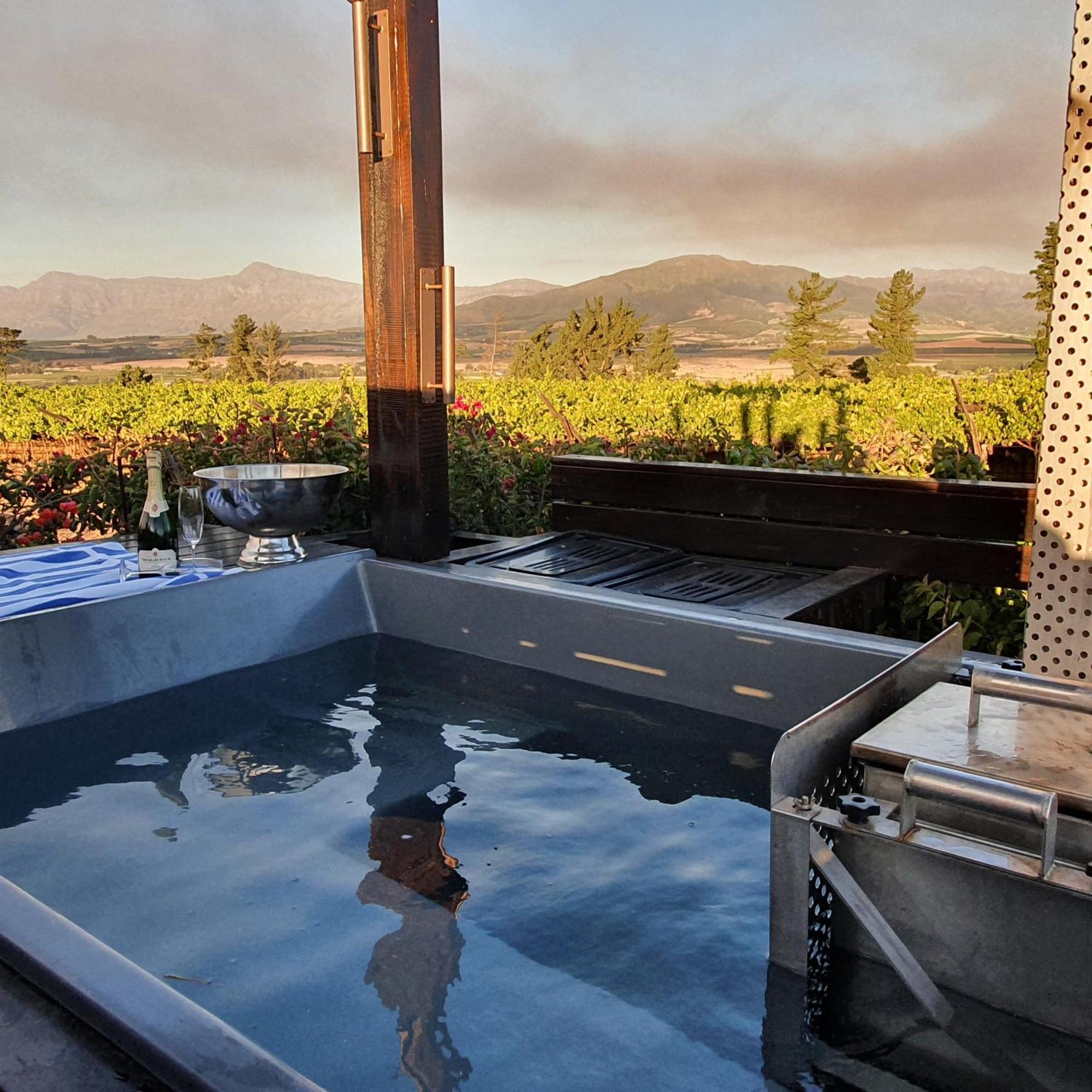 Bakenhof Winelands Lodge Paarl Esterno foto