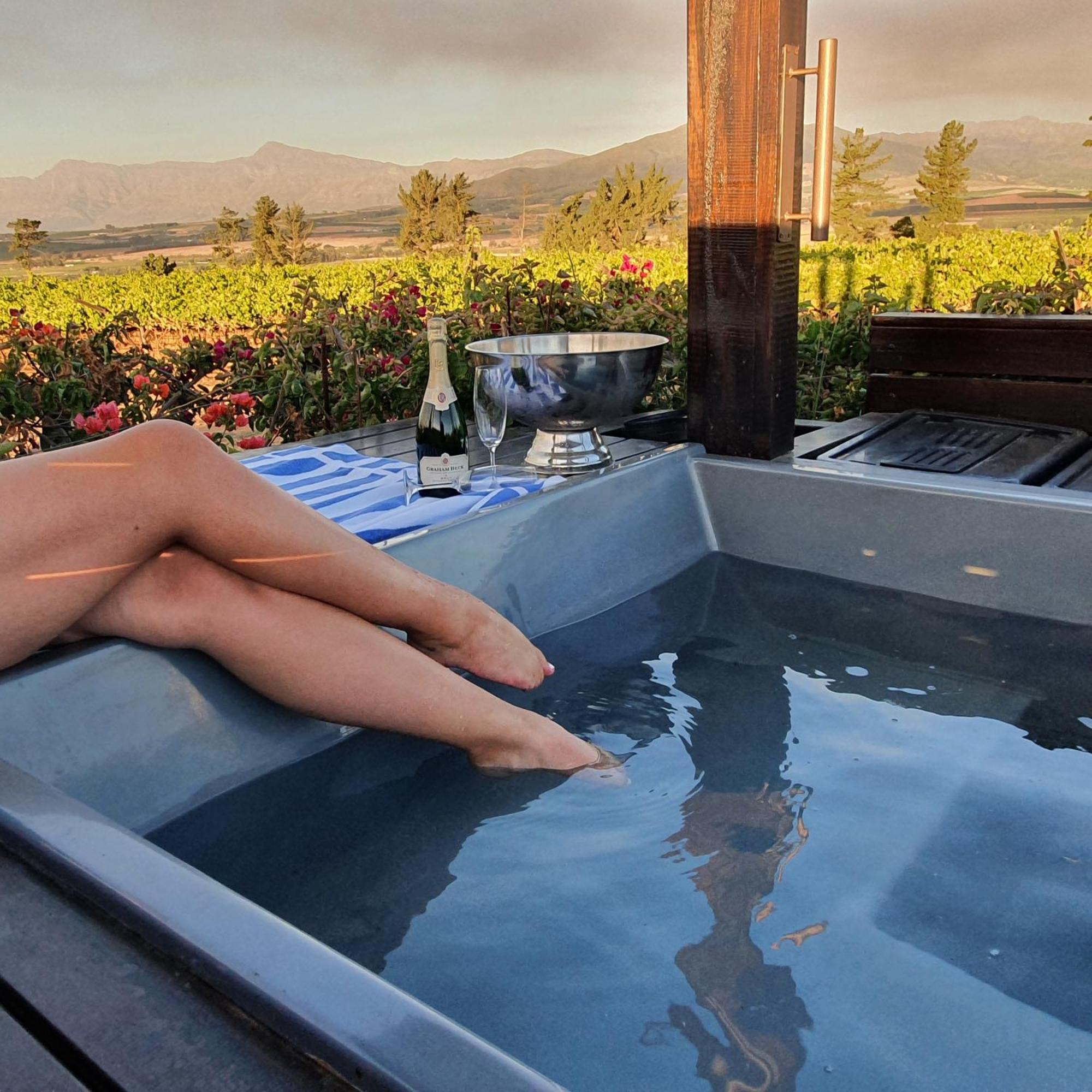 Bakenhof Winelands Lodge Paarl Esterno foto