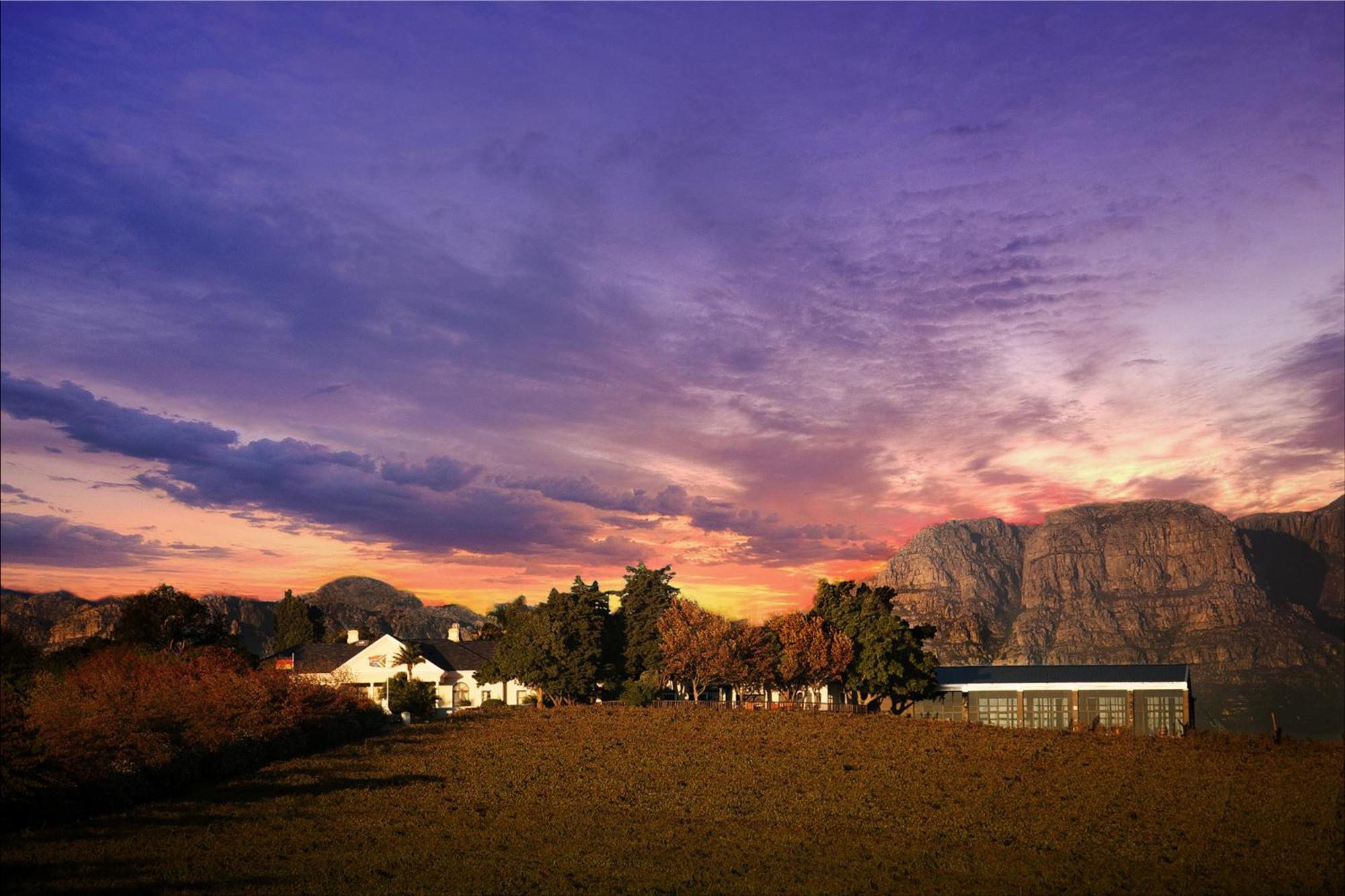 Bakenhof Winelands Lodge Paarl Esterno foto