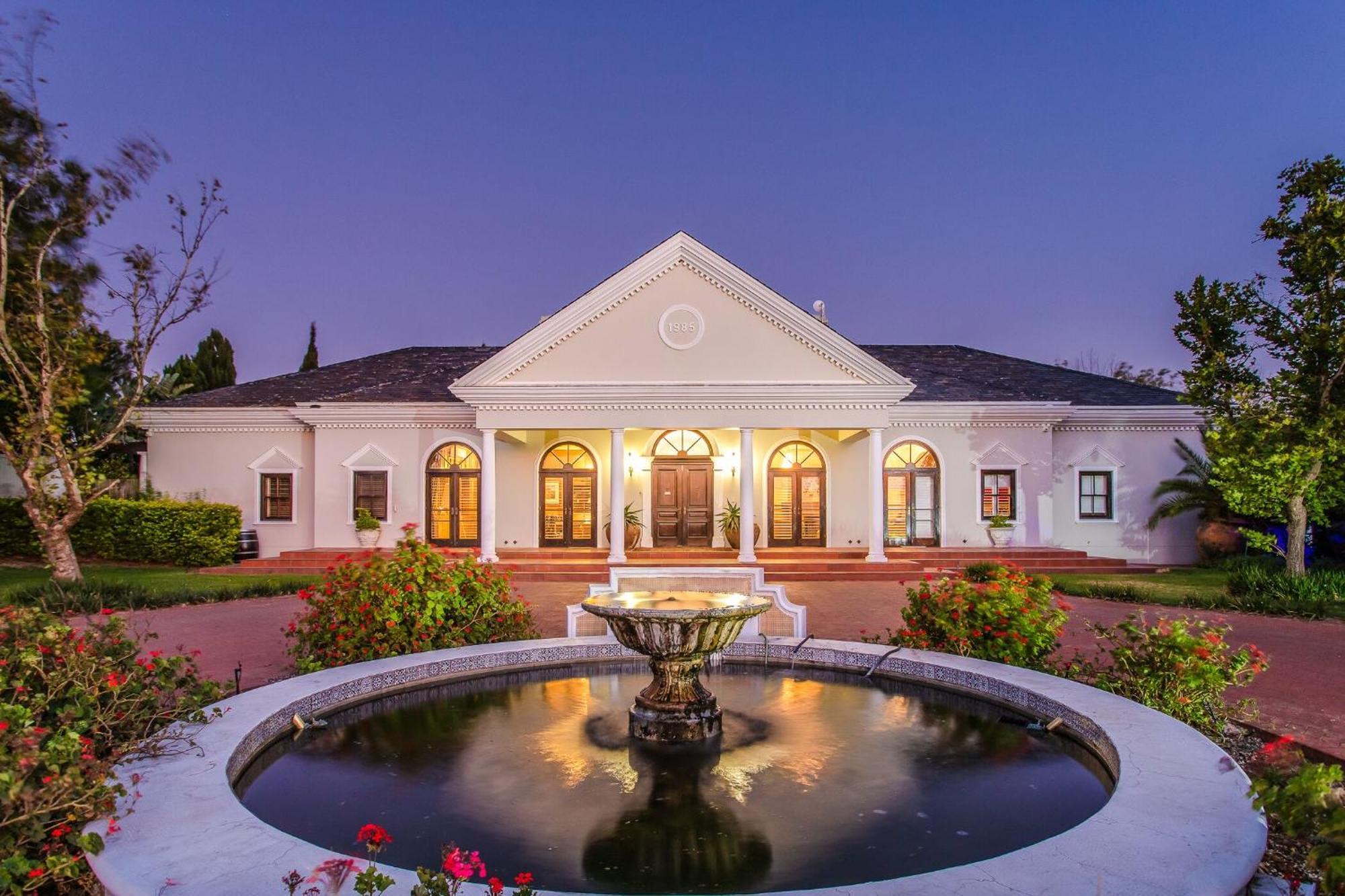 Bakenhof Winelands Lodge Paarl Esterno foto